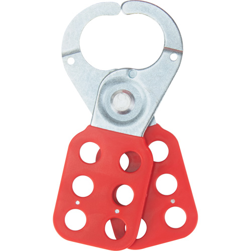Safety Lockout Hasp, Red Les Fournitures Industrielles Méga