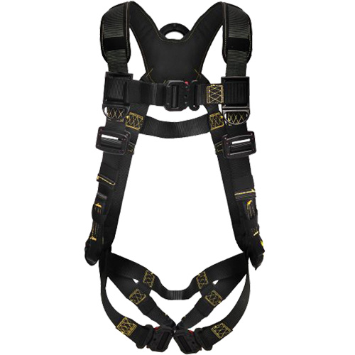 Nylon Arc Flash Harness, CSA Certified, Class AR, X-Large, 352 lbs. Cap. Les Fournitures Industrielles Méga