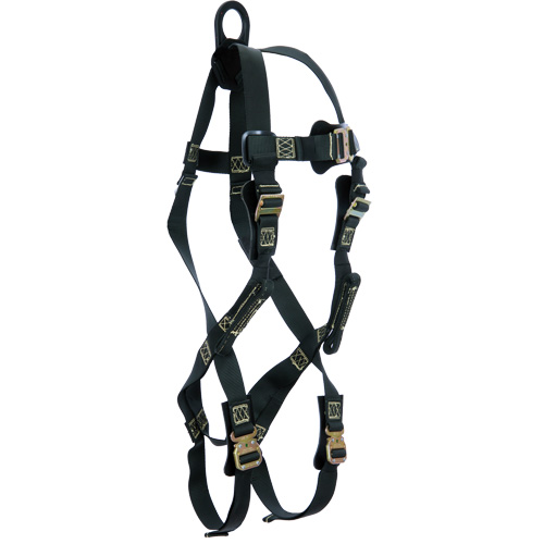 Nylon Arc Flash Harness, CSA Certified, Class AR, X-Large, 352 lbs. Cap. Les Fournitures Industrielles Méga
