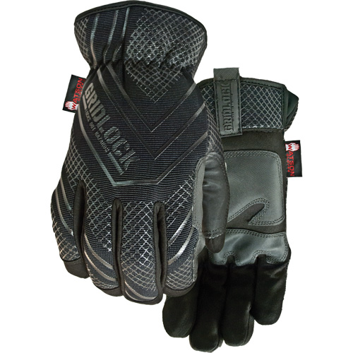 Gants r&eacute;sistant &agrave; la coupure et perforation Gridlock, Taille Moyen, Enveloppe en Acier inoxydable, ASTM ANSI niveau A9/EN 388 niveau 5/EN 388 niveau F Les Fournitures Industrielles Méga