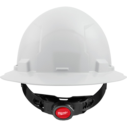 Casque de s&eacute;curit&eacute; &agrave; bord complet, R&eacute;pond aux normes CSA type 1, Suspension Rochet, Non ventil&eacute; Les Fournitures Industrielles Méga