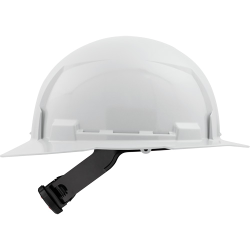 Casque de s&eacute;curit&eacute; &agrave; bord complet, R&eacute;pond aux normes CSA type 1, Suspension Rochet, Non ventil&eacute; Les Fournitures Industrielles Méga