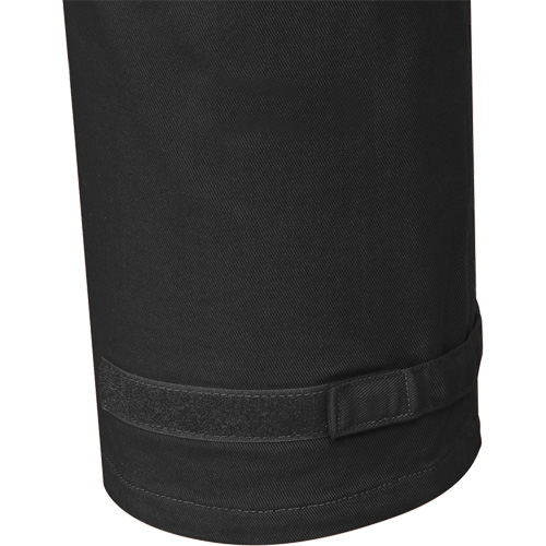 7702BK FR-Tech&reg; 88/12 FR Arc Rated Coveralls, Size 36, Black, 9.7 cal/cm² Les Fournitures Industrielles Méga