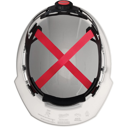 Front Brim Hardhat, Meets CSA Type 1, Ratchet Suspension, Non-Vented Les Fournitures Industrielles Méga