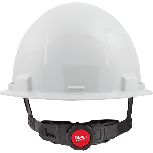 Casque de s&eacute;curit&eacute; &agrave; bordure avant, R&eacute;pond aux normes CSA type 1, Suspension Rochet, Non ventil&eacute; Les Fournitures Industrielles Méga