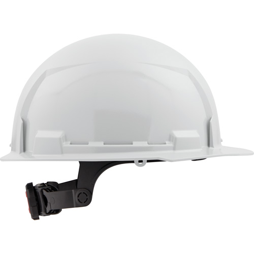 Casque de s&eacute;curit&eacute; &agrave; bordure avant, R&eacute;pond aux normes CSA type 1, Suspension Rochet, Non ventil&eacute; Les Fournitures Industrielles Méga