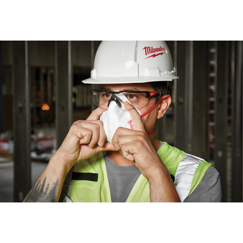 Disposable Respirator, N95, NIOSH Certified, One Size Les Fournitures Industrielles Méga