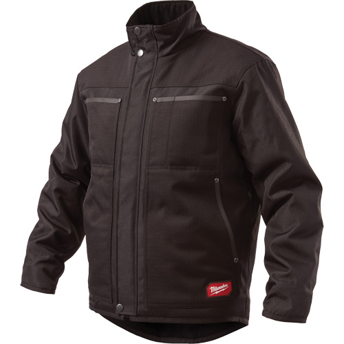 Blouson classique GridIron, Hommes, Petit, Noir Les Fournitures Industrielles Méga