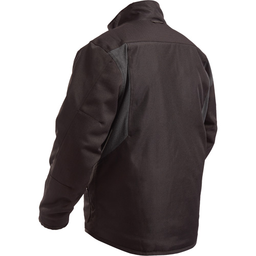 Blouson classique GridIron, Hommes, Petit, Noir Les Fournitures Industrielles Méga