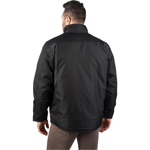 Blouson classique GridIron, Hommes, Petit, Noir Les Fournitures Industrielles Méga