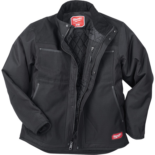 Blouson classique GridIron, Hommes, 2T-Grand, Noir Les Fournitures Industrielles Méga
