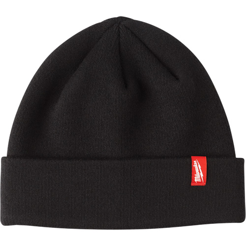 Tuque &agrave; revers, Taille unique, Noir Les Fournitures Industrielles Méga