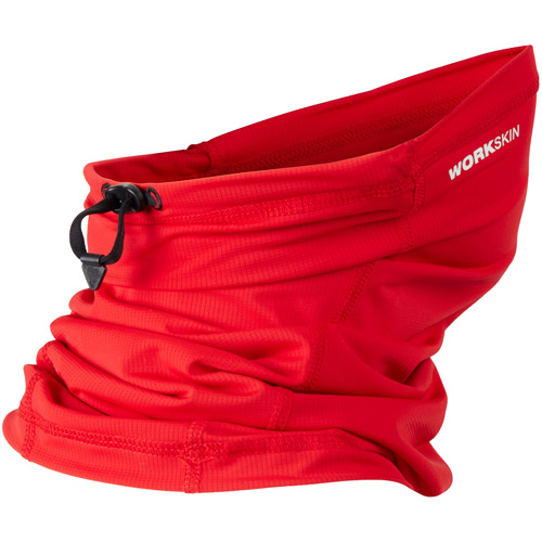 Cache-cou Workskin, Rouge, Polyester Les Fournitures Industrielles Méga