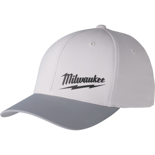 Casquette ajust&eacute;e Workskin, Gris, Poly-coton Les Fournitures Industrielles Méga