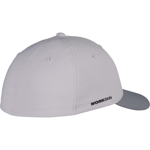 Casquette ajust&eacute;e Workskin, Gris, Poly-coton Les Fournitures Industrielles Méga