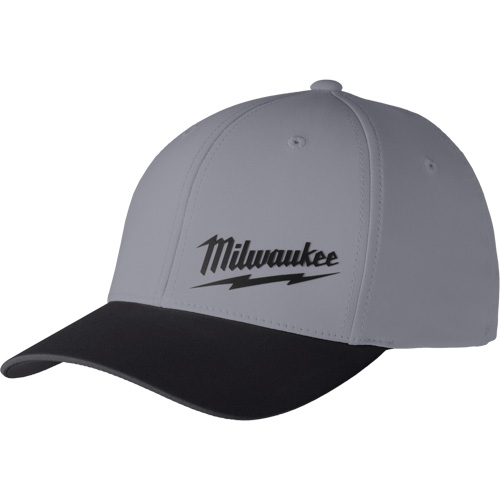 Casquette ajust&eacute;e Workskin, Gris, Poly-coton Les Fournitures Industrielles Méga