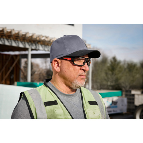 Casquette ajust&eacute;e Workskin, Gris, Poly-coton Les Fournitures Industrielles Méga
