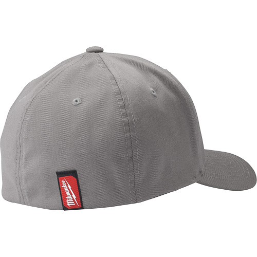 Flexfit&reg; Fitted Hat - Small/Medium, Grey, Poly-Cotton Les Fournitures Industrielles Méga