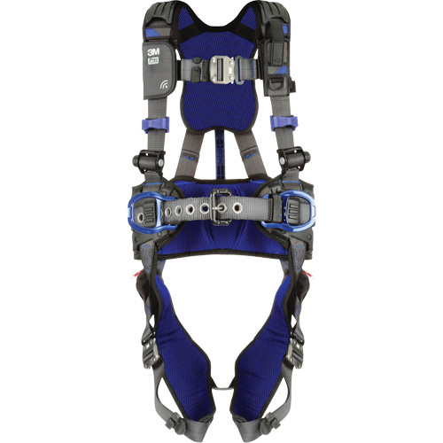 ExoFit X300 Comfort Construction Safety Harness, CSA Certified, Class AP, Small, 310 lbs. Cap. Les Fournitures Industrielles Méga