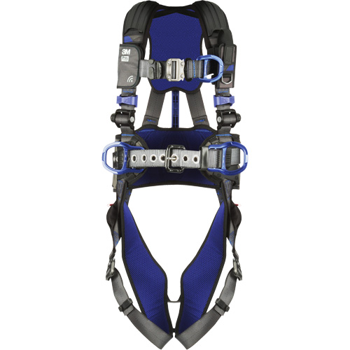 Harnais de s&eacute;curit&eacute; confortable pour la construction ExoFit X300, Certifi&eacute;e CSA, Classe ALP, Petit, Cap. 310 lb Les Fournitures Industrielles Méga