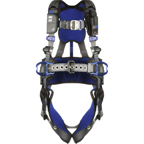 ExoFit X300 Comfort Construction Safety Harness, CSA Certified, Class AP, Small, 310 lbs. Cap. Les Fournitures Industrielles Méga