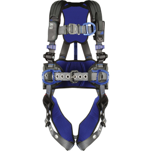 Harnais de s&eacute;curit&eacute; confortable pour la construction ExoFit X300, Certifi&eacute;e CSA, Classe ALP, Petit, Cap. 310 lb Les Fournitures Industrielles Méga