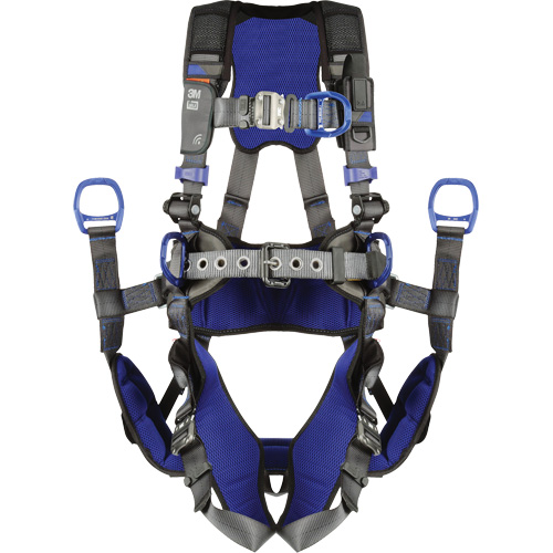 Harnais de s&eacute;curit&eacute; confortable pour tour ExoFit X300, Certifi&eacute;e CSA, Classe ALP, Petit, Cap. 310 lb Les Fournitures Industrielles Méga