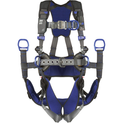 ExoFit X300 Comfort Tower Safety Harness, CSA Certified, Class ALP, Small, 310 lbs. Cap. Les Fournitures Industrielles Méga