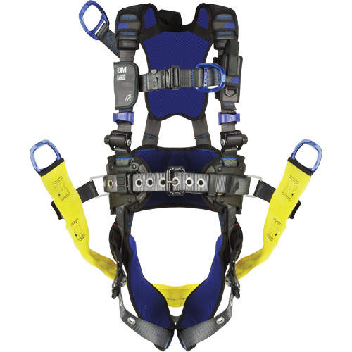 ExoFit X300 Comfort Oil & Gas Safety Harness, CSA Certified, Class AL, Small, 310 lbs. Cap. Les Fournitures Industrielles Méga