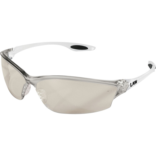 Law&reg; LW2 Series Safety Glasses, Clear/Indoor/Outdoor Lens, Anti-Scratch, ANSI Z87+/Meets/Exceeds CSA Z94.3 Les Fournitures Industrielles Méga