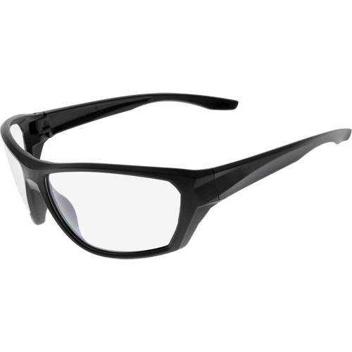 Lunettes de s&eacute;curit&eacute; s&eacute;rie Eco Z3600, Lentille Transparent, Anti-&eacute;gratignures, ANSI Z87+/R&eacute;pond ou surpasse la norme CSA Z94.3 Les Fournitures Industrielles Méga