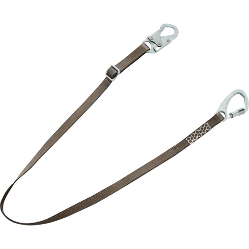 V-Series Tieback Restraint Lanyard Les Fournitures Industrielles Méga