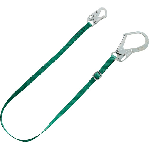 V-Series Tieback Restraint Lanyard, 6' Les Fournitures Industrielles Méga