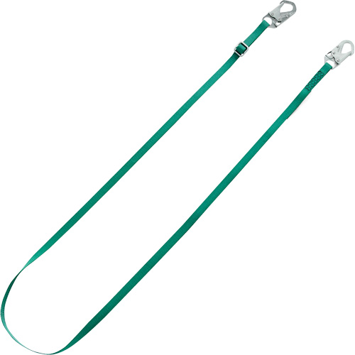 V-Series Tieback Restraint Lanyard, 10' Les Fournitures Industrielles Méga