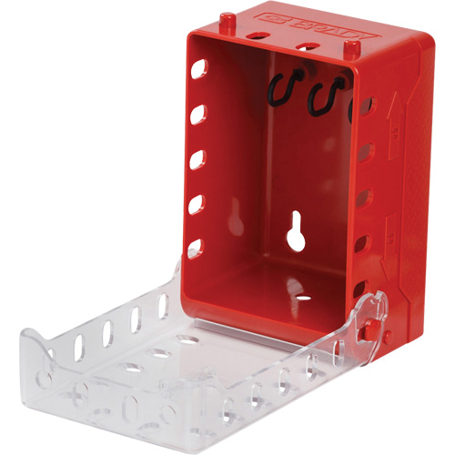 Ultra Compact Lock Box, Red Les Fournitures Industrielles Méga