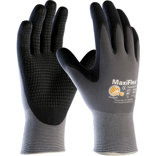 ATG MaxiFlex&reg; Endurance Touchscreen Compatible Gloves, X-Small, Nitrile Coating, 15 Gauge, Nylon/Lycra&reg; Shell Les Fournitures Industrielles Méga