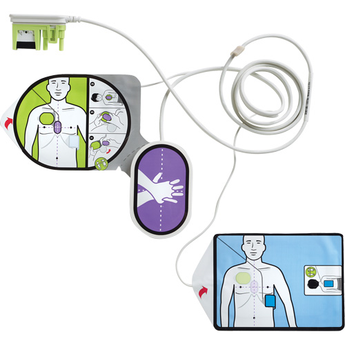 CPR Uni-Padz Adult & Pediatric Electrodes, Zoll AED 3 For, Class 4 Les Fournitures Industrielles Méga