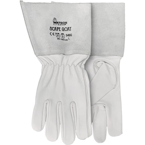 Gants Scape Goat 546G, Petit, Paume en Cuir fleur de ch&egrave;vre Les Fournitures Industrielles Méga