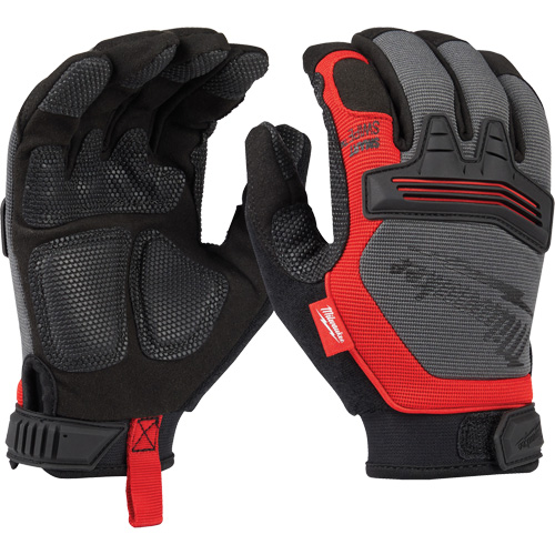 Demolition Gloves, Synthetic Palm, Size X-Large Les Fournitures Industrielles Méga