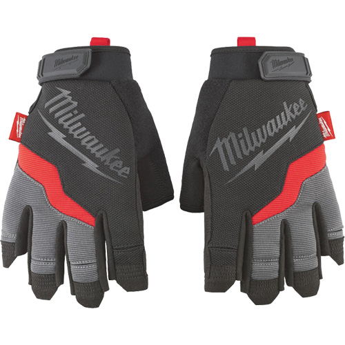 Performance Fingerless Gloves, Synthetic Palm, Size Small Les Fournitures Industrielles Méga