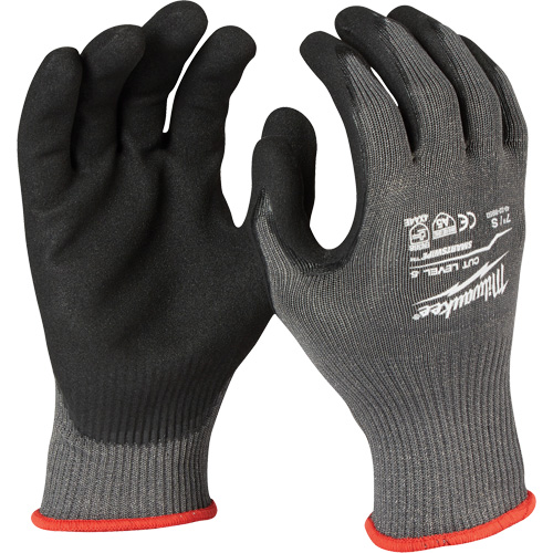 Gants r&eacute;sistant aux coupures, Petit, Rev&ecirc;tement Nitrile, ANSI/ISEA 105 niveau 5 Les Fournitures Industrielles Méga