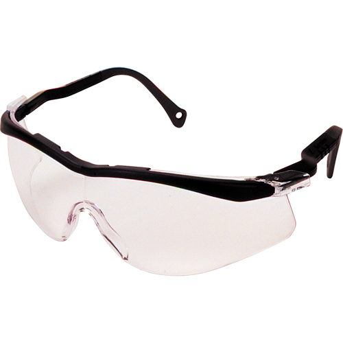 Lunettes de s&eacute;curit&eacute; North The Edge, Lentille Transparent, Antibu&eacute;e/Anti-&eacute;gratignures, R&eacute;pond ou surpasse la norme CSA Z94.3 Les Fournitures Industrielles Méga