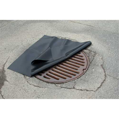 Neoprene Drain Covers, Square, 36" L x 36" W Les Fournitures Industrielles Méga