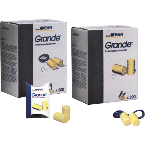 E-A-R Classic Earplugs, Pair - Pillow Pack, Large Les Fournitures Industrielles Méga