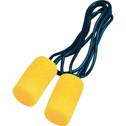 E-A-R Classic Earplugs, Bulk - Polybag, Large, Corded Les Fournitures Industrielles Méga