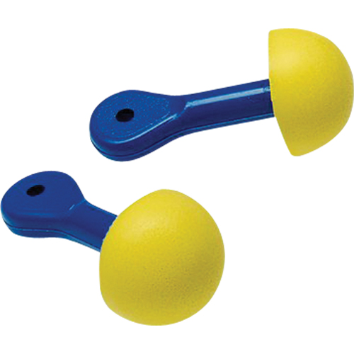 Bouchons d'oreilles rapides de style capsule E-A-R, Sans cordon, Vrac - Sachet coussin, 25 dB NRR, Taille unique Les Fournitures Industrielles Méga