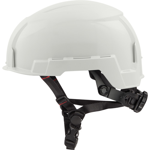 Helmet with Bolt Headlamp Mount, Ratchet Suspension Les Fournitures Industrielles Méga
