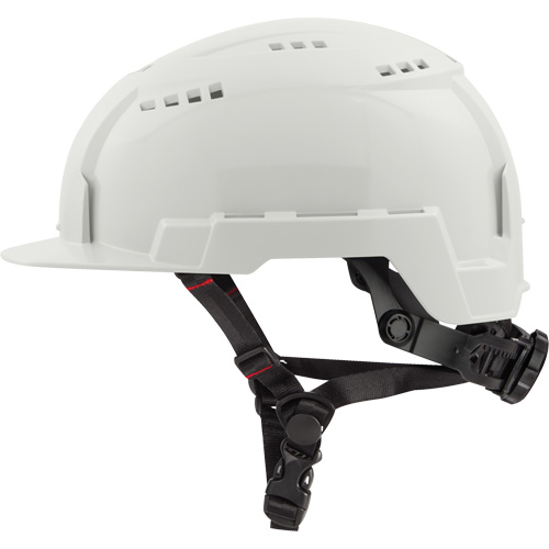 Front-Brim Helmet with Bolt Headlamp Mount, Ratchet Suspension Les Fournitures Industrielles Méga