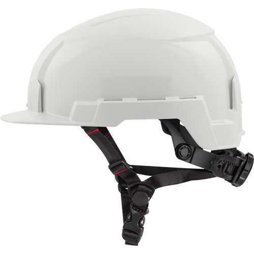 Front-Brim Helmet with Bolt Headlamp Mount, Ratchet Suspension Les Fournitures Industrielles Méga