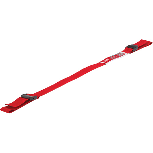 Longe pour casque de s&eacute;curit&eacute;, Longueur fixe, Boucle Les Fournitures Industrielles Méga